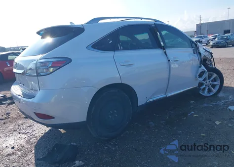 2012 Lexus Rx 350 из США, поврежденный, VIN 2T2ZK1BA8CC066444